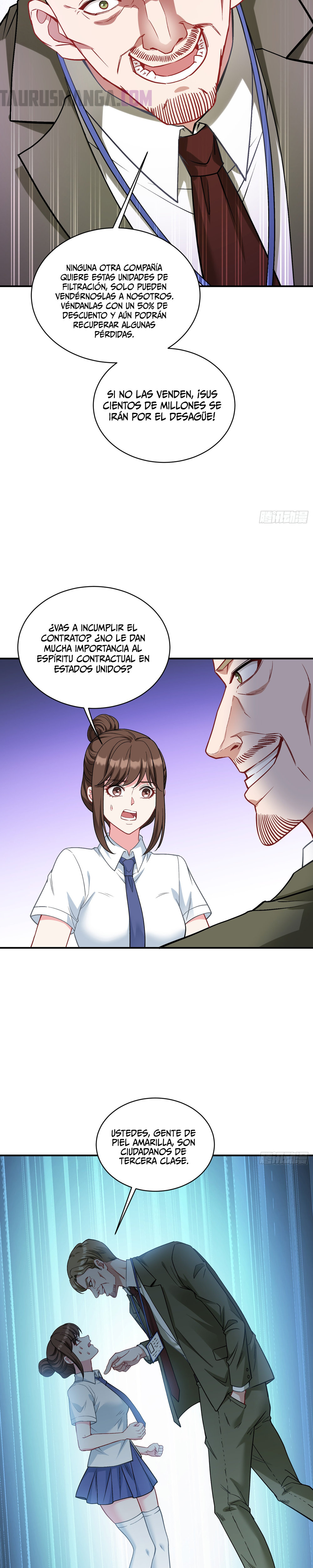 Después de dejar de actuar como un perro, me convertí en un Magnate Celestial Urbano Capitulo 87 página 11