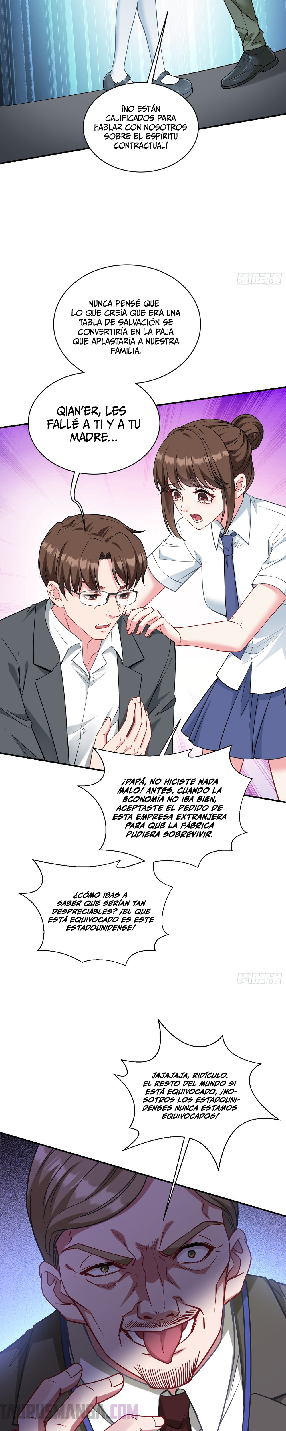 Después de dejar de actuar como un perro, me convertí en un Magnate Celestial Urbano Capitulo 87 página 12
