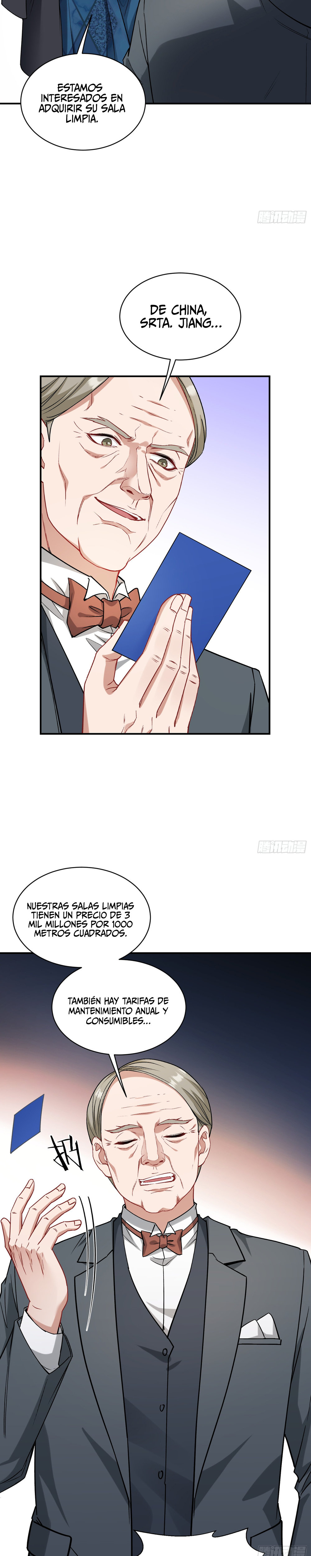 Después de dejar de actuar como un perro, me convertí en un Magnate Celestial Urbano Capitulo 87 página 15