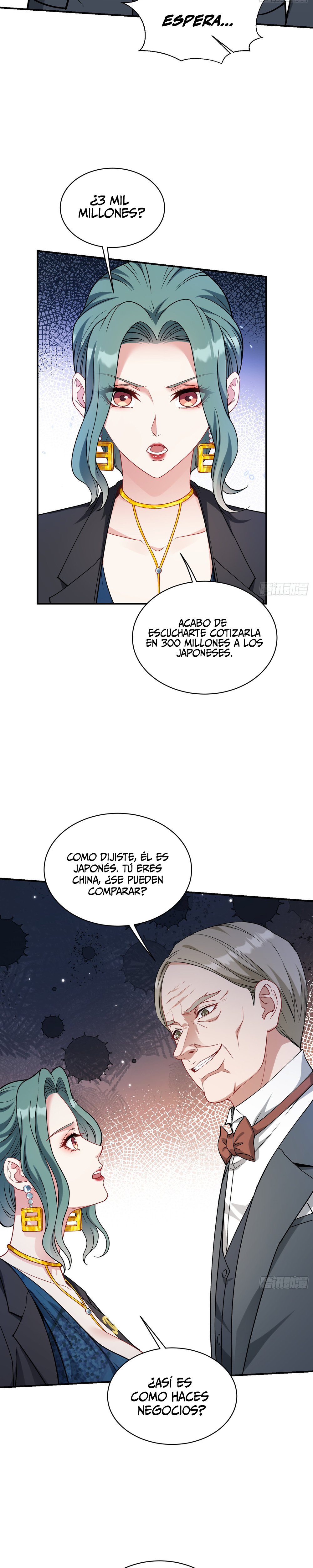 Después de dejar de actuar como un perro, me convertí en un Magnate Celestial Urbano Capitulo 87 página 16
