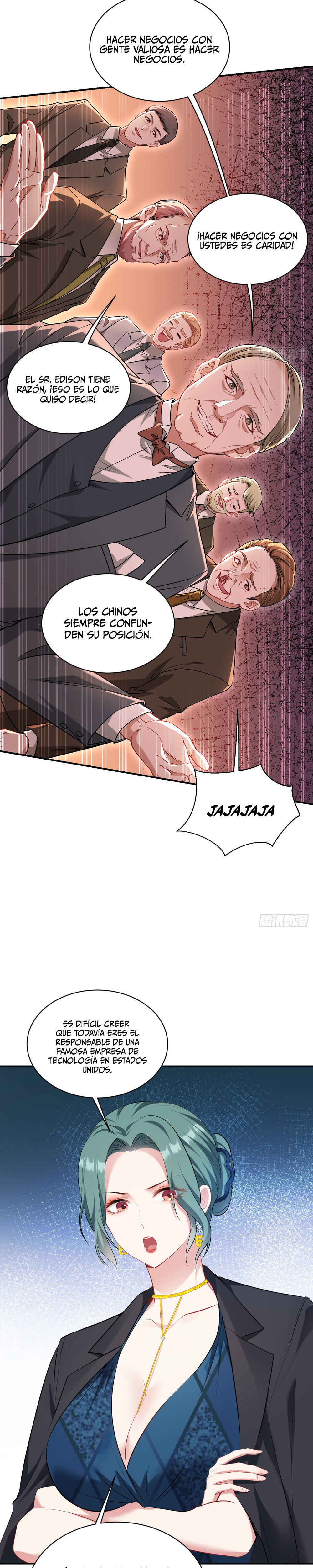Después de dejar de actuar como un perro, me convertí en un Magnate Celestial Urbano Capitulo 87 página 17