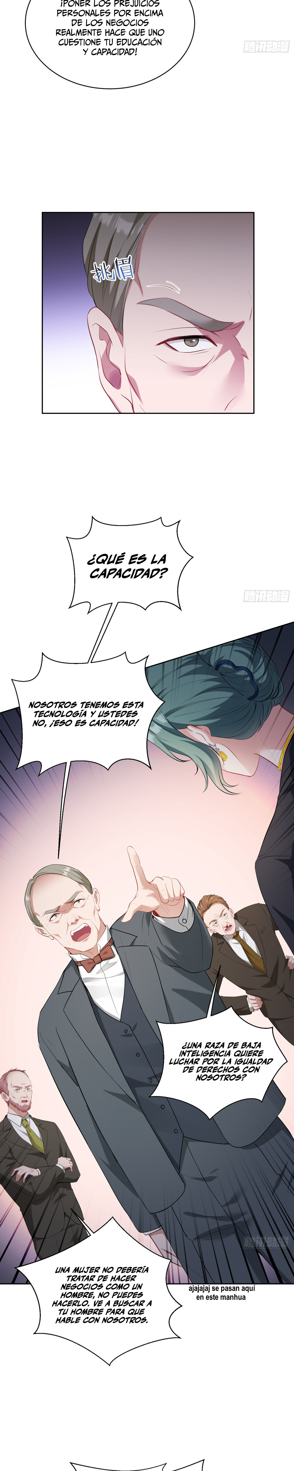 Después de dejar de actuar como un perro, me convertí en un Magnate Celestial Urbano Capitulo 87 página 18