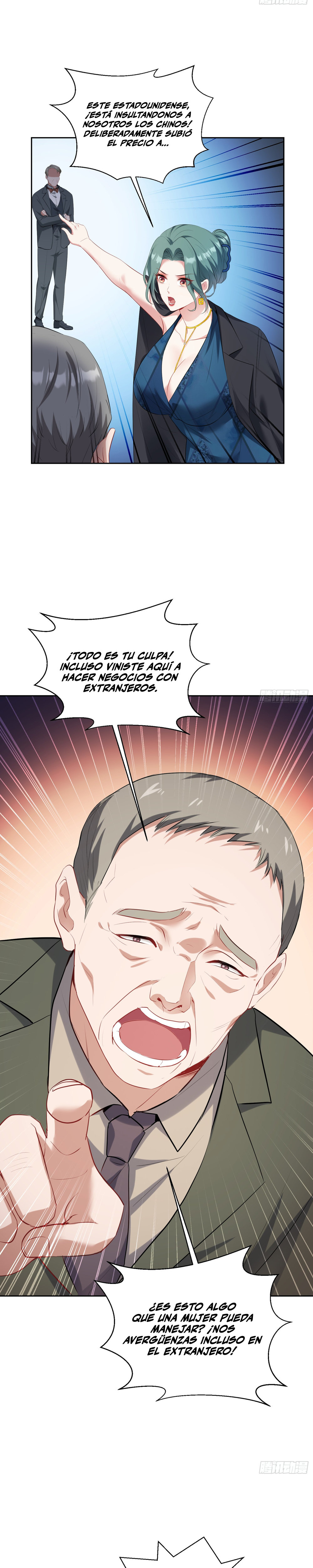 Después de dejar de actuar como un perro, me convertí en un Magnate Celestial Urbano Capitulo 87 página 20
