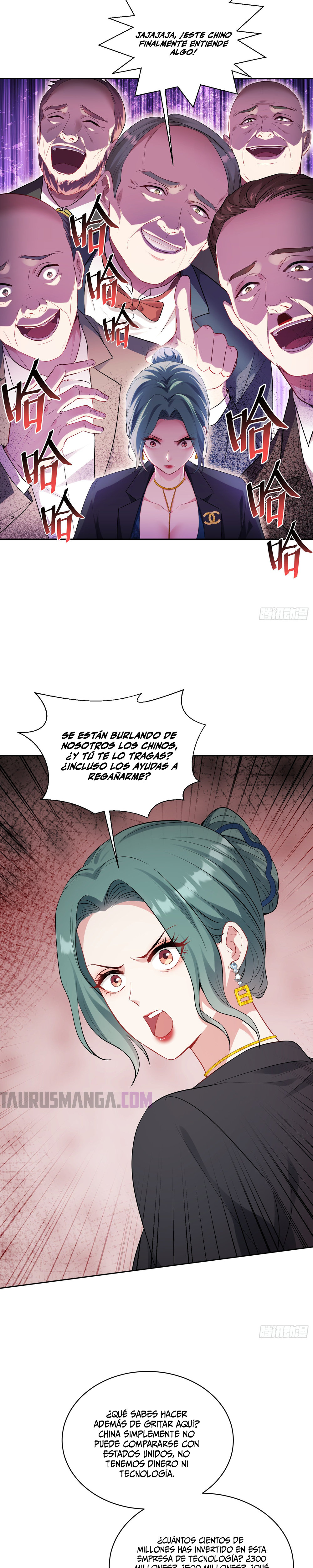 Después de dejar de actuar como un perro, me convertí en un Magnate Celestial Urbano Capitulo 87 página 21
