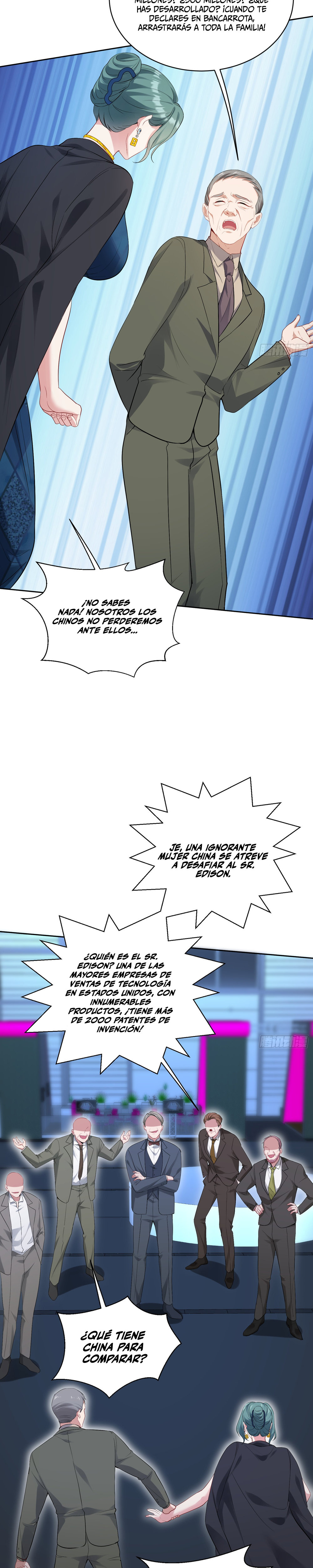 Después de dejar de actuar como un perro, me convertí en un Magnate Celestial Urbano Capitulo 87 página 22