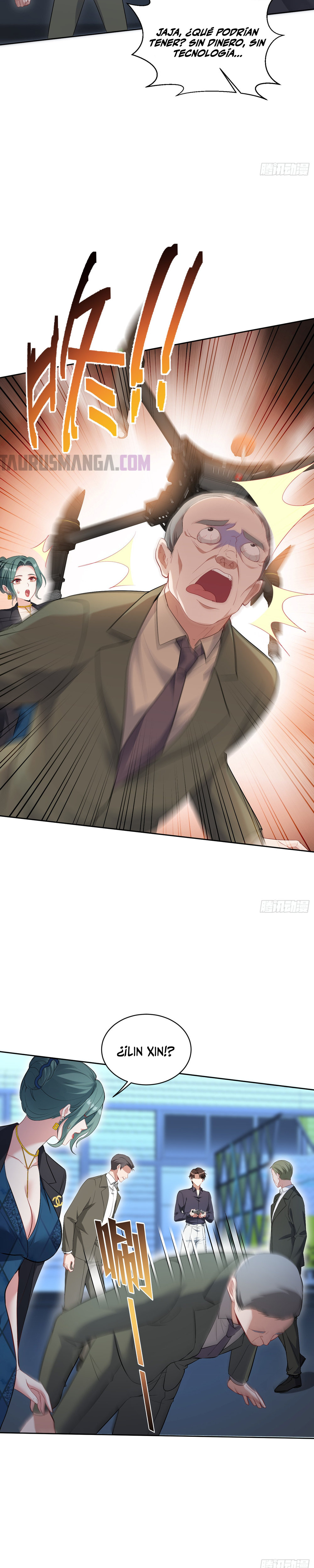 Después de dejar de actuar como un perro, me convertí en un Magnate Celestial Urbano Capitulo 87 página 23