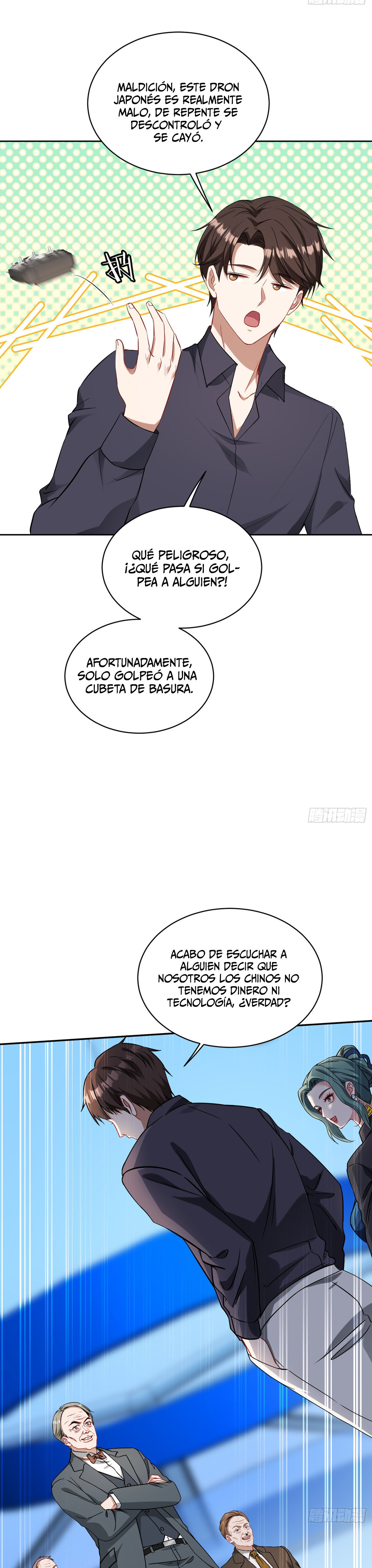 Después de dejar de actuar como un perro, me convertí en un Magnate Celestial Urbano Capitulo 87 página 24