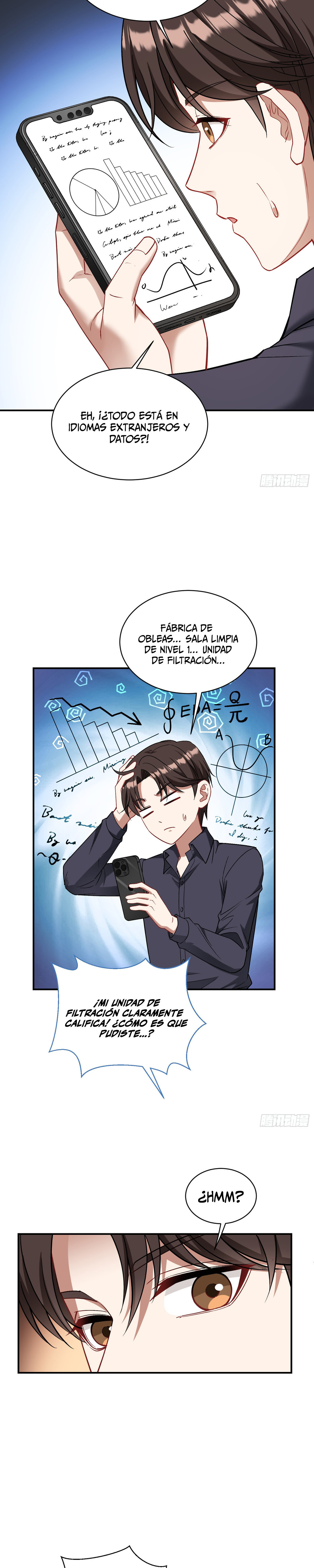 Después de dejar de actuar como un perro, me convertí en un Magnate Celestial Urbano Capitulo 87 página 6