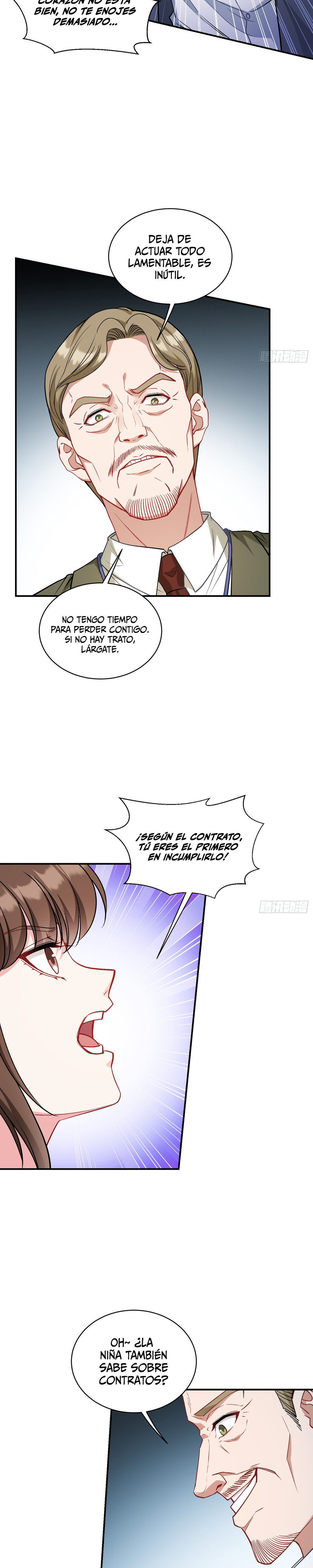 Después de dejar de actuar como un perro, me convertí en un Magnate Celestial Urbano Capitulo 87 página 9