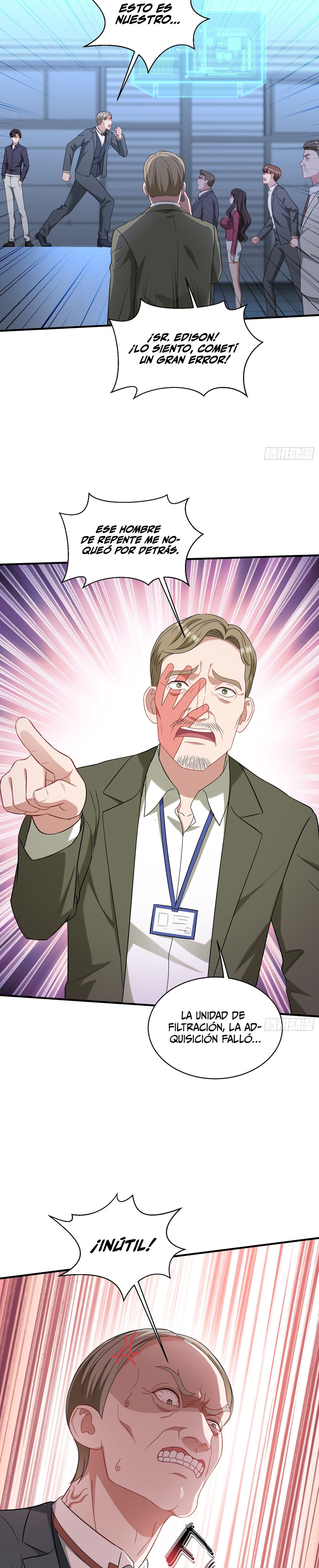 Después de dejar de actuar como un perro, me convertí en un Magnate Celestial Urbano Capitulo 88 página 10
