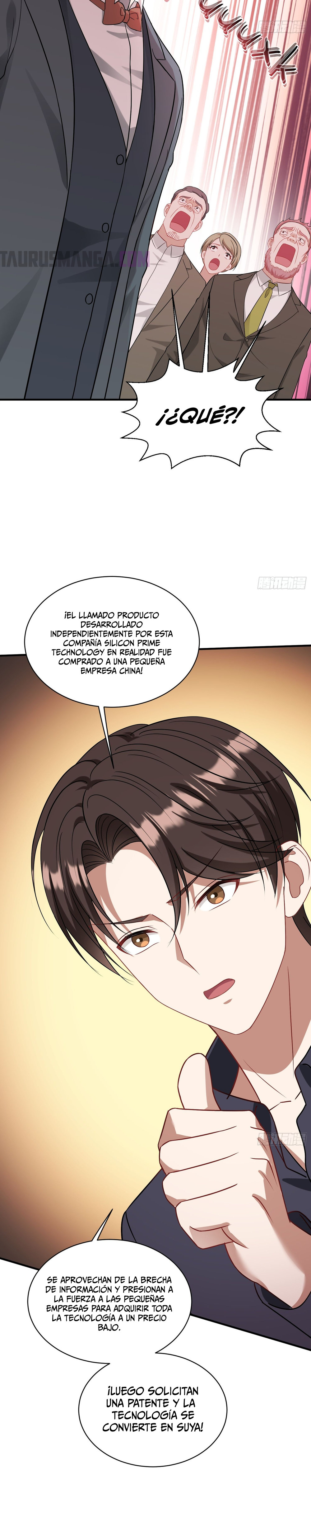 Después de dejar de actuar como un perro, me convertí en un Magnate Celestial Urbano Capitulo 88 página 11