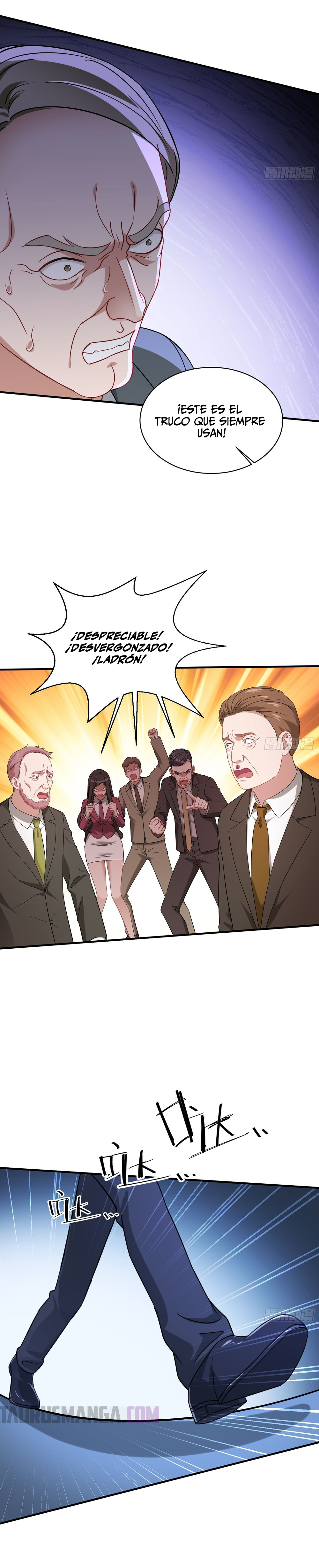 Después de dejar de actuar como un perro, me convertí en un Magnate Celestial Urbano Capitulo 88 página 12