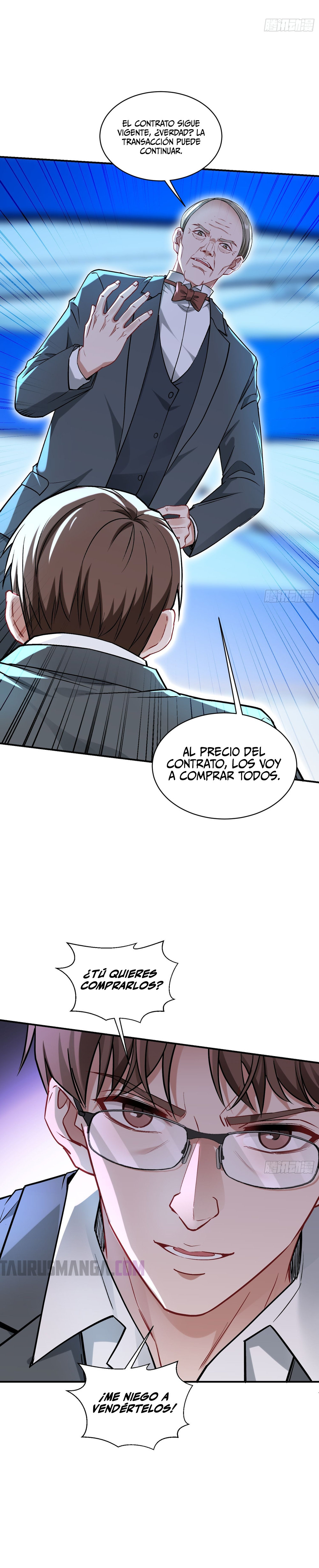 Después de dejar de actuar como un perro, me convertí en un Magnate Celestial Urbano Capitulo 88 página 13