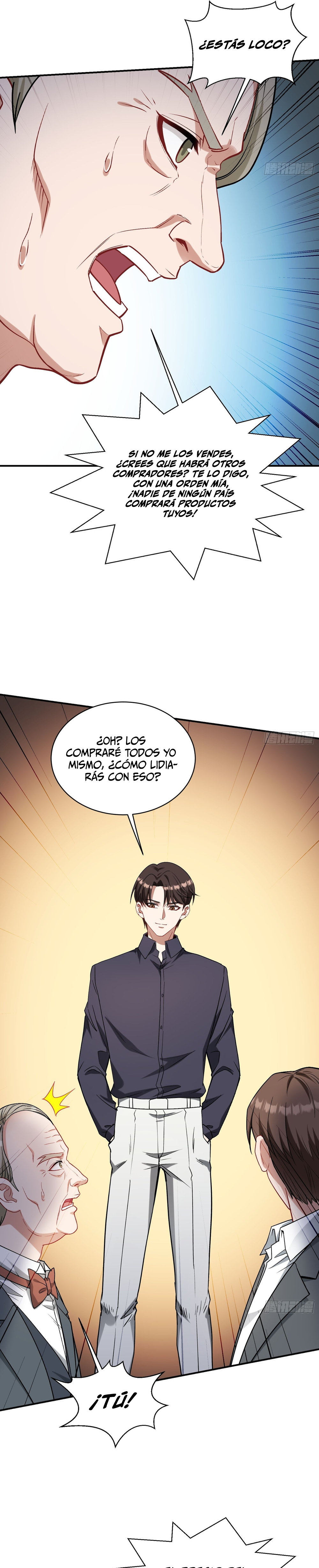 Después de dejar de actuar como un perro, me convertí en un Magnate Celestial Urbano Capitulo 88 página 14
