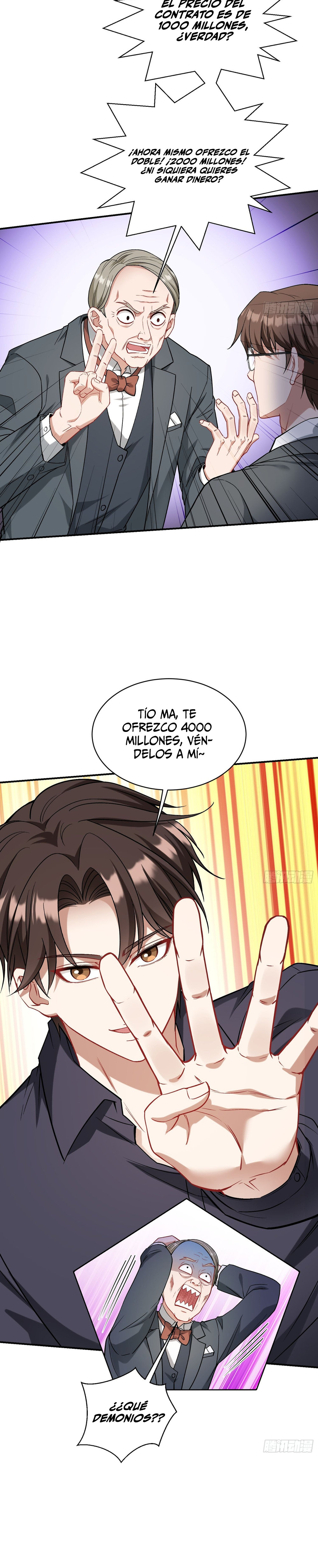 Después de dejar de actuar como un perro, me convertí en un Magnate Celestial Urbano Capitulo 88 página 15