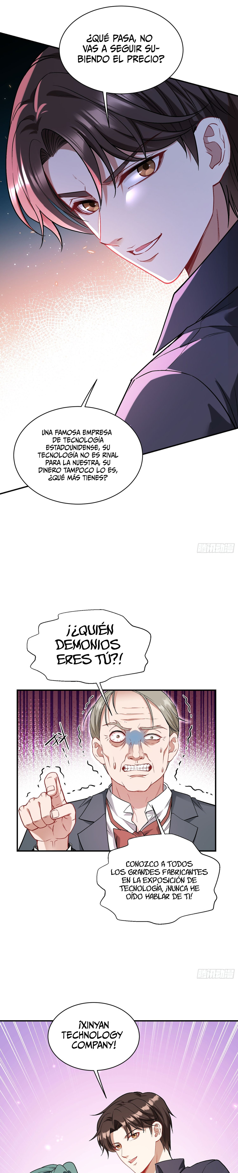 Después de dejar de actuar como un perro, me convertí en un Magnate Celestial Urbano Capitulo 88 página 16