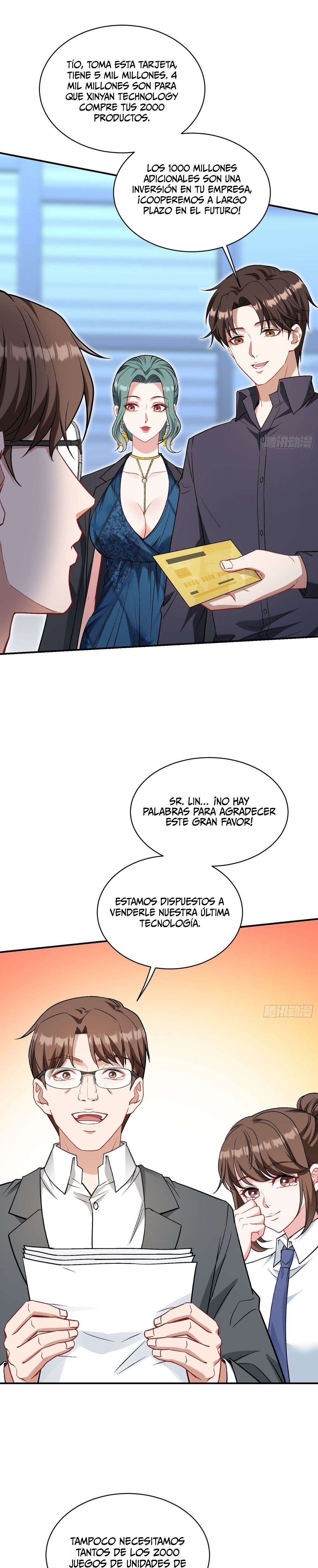 Después de dejar de actuar como un perro, me convertí en un Magnate Celestial Urbano Capitulo 88 página 18