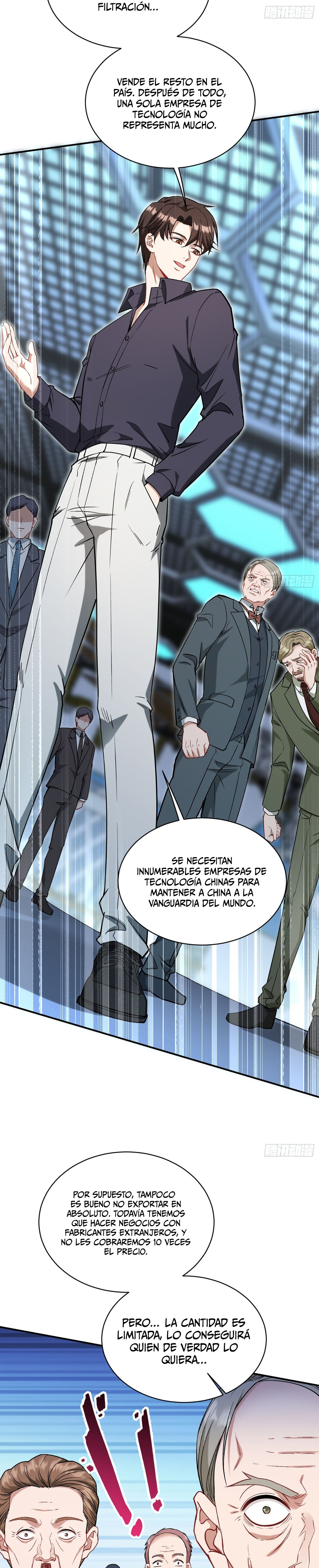Después de dejar de actuar como un perro, me convertí en un Magnate Celestial Urbano Capitulo 88 página 19