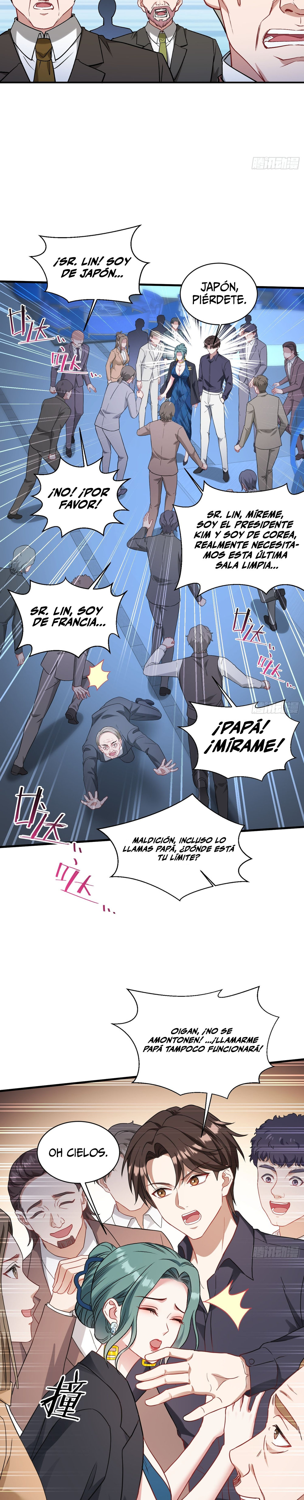 Después de dejar de actuar como un perro, me convertí en un Magnate Celestial Urbano Capitulo 88 página 20