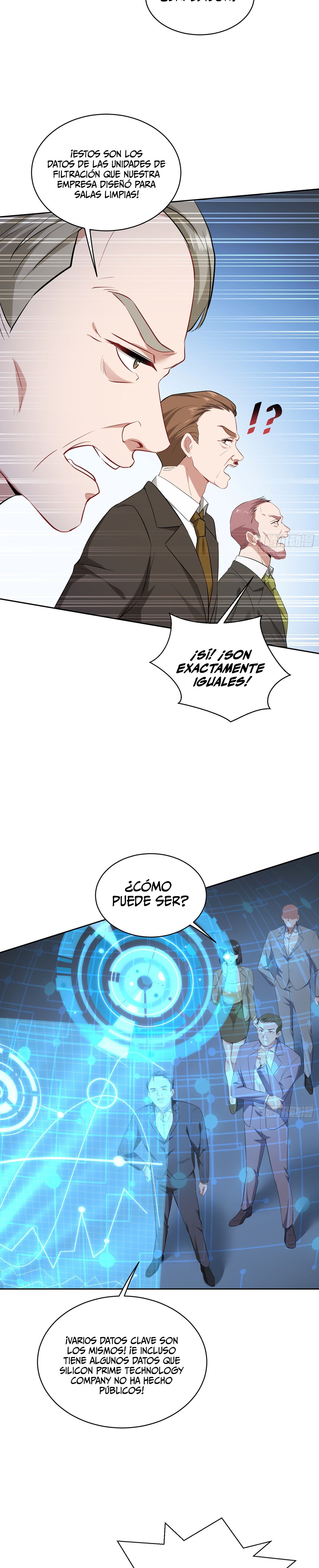 Después de dejar de actuar como un perro, me convertí en un Magnate Celestial Urbano Capitulo 88 página 7