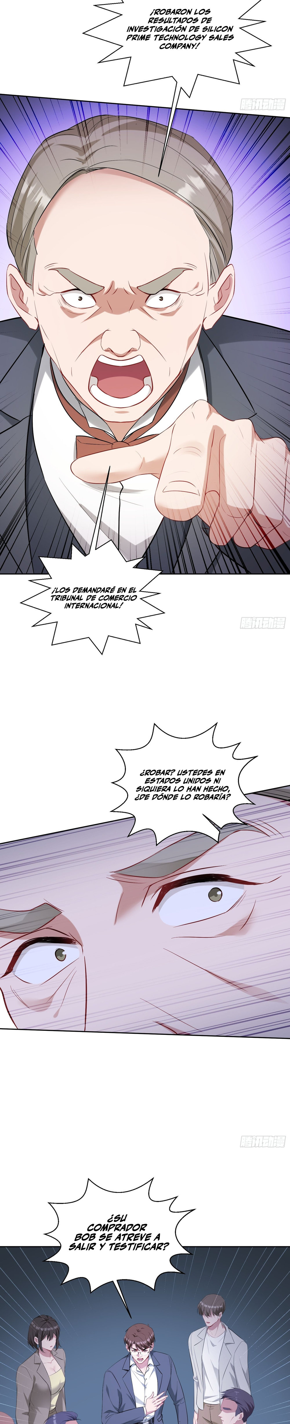 Después de dejar de actuar como un perro, me convertí en un Magnate Celestial Urbano Capitulo 88 página 8