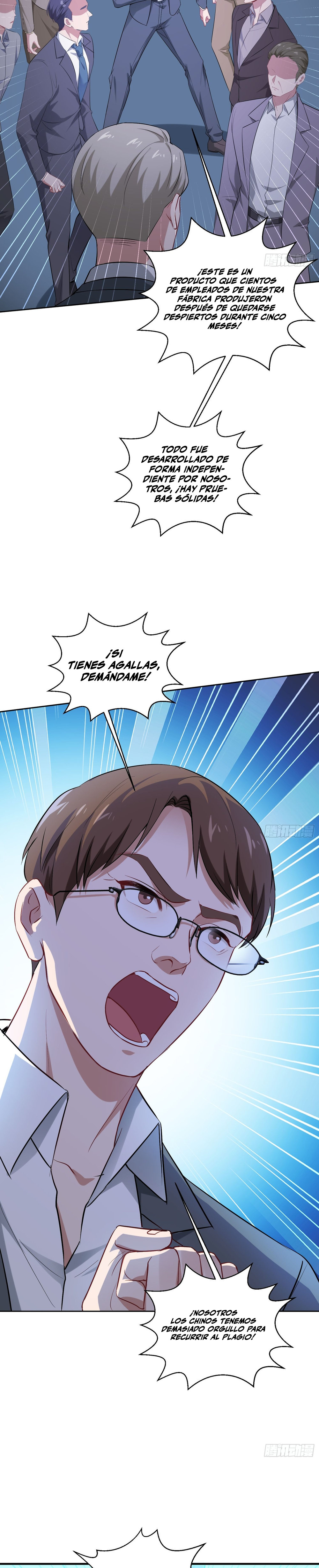 Después de dejar de actuar como un perro, me convertí en un Magnate Celestial Urbano Capitulo 88 página 9