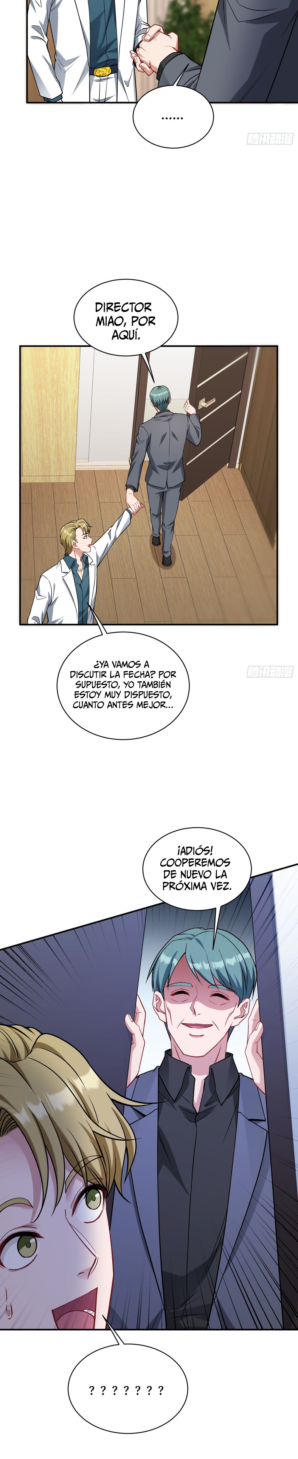 Después de dejar de actuar como un perro, me convertí en un Magnate Celestial Urbano Capitulo 89 página 12