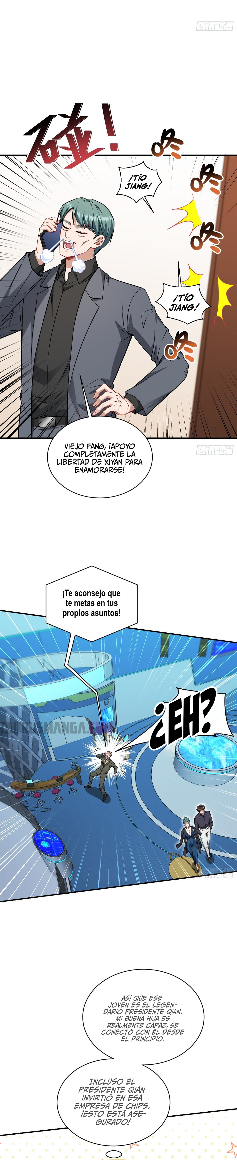 Después de dejar de actuar como un perro, me convertí en un Magnate Celestial Urbano Capitulo 89 página 13
