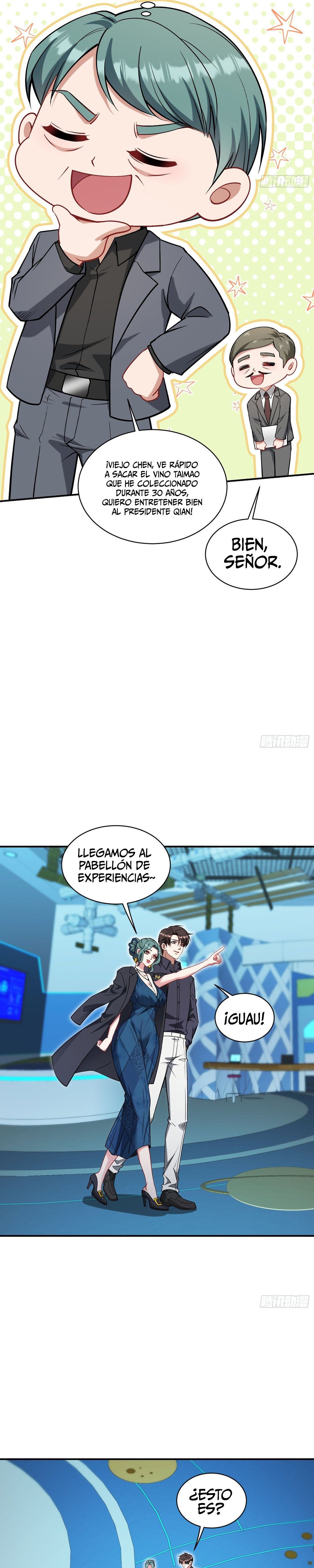 Después de dejar de actuar como un perro, me convertí en un Magnate Celestial Urbano Capitulo 89 página 14