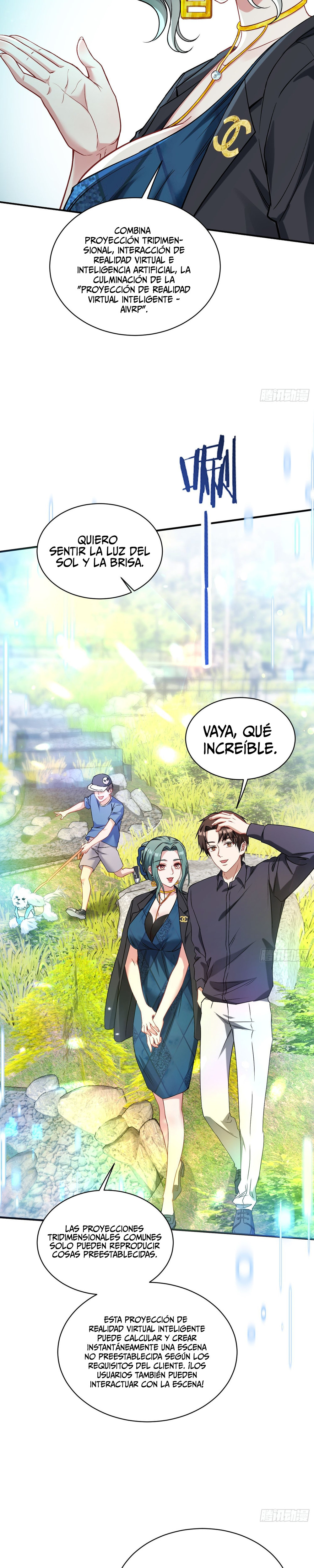 Después de dejar de actuar como un perro, me convertí en un Magnate Celestial Urbano Capitulo 89 página 16