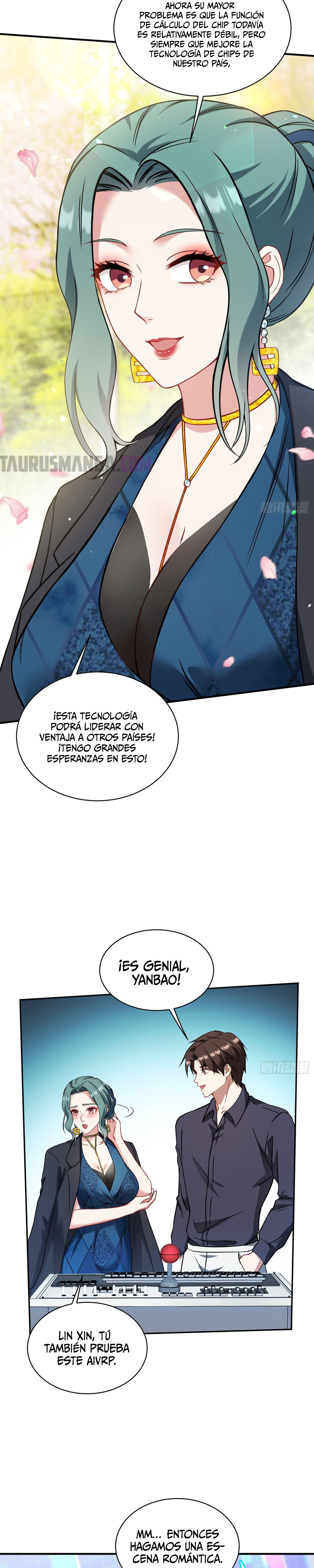 Después de dejar de actuar como un perro, me convertí en un Magnate Celestial Urbano Capitulo 89 página 17