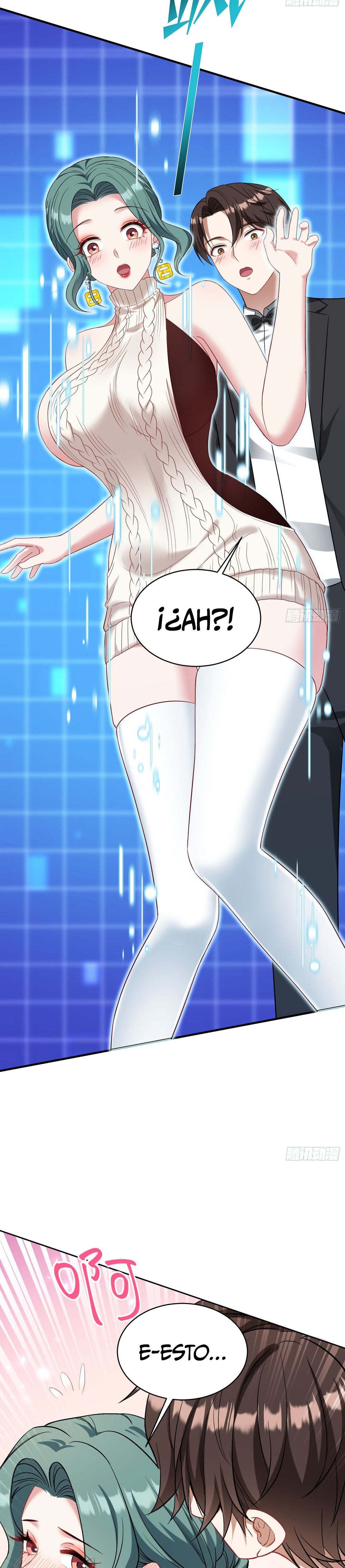 Después de dejar de actuar como un perro, me convertí en un Magnate Celestial Urbano Capitulo 89 página 25