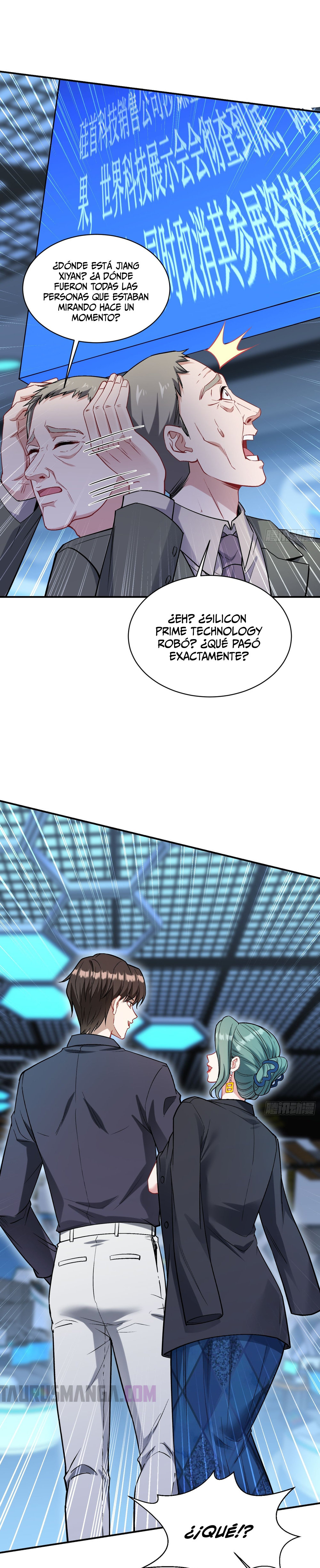 Después de dejar de actuar como un perro, me convertí en un Magnate Celestial Urbano Capitulo 89 página 5