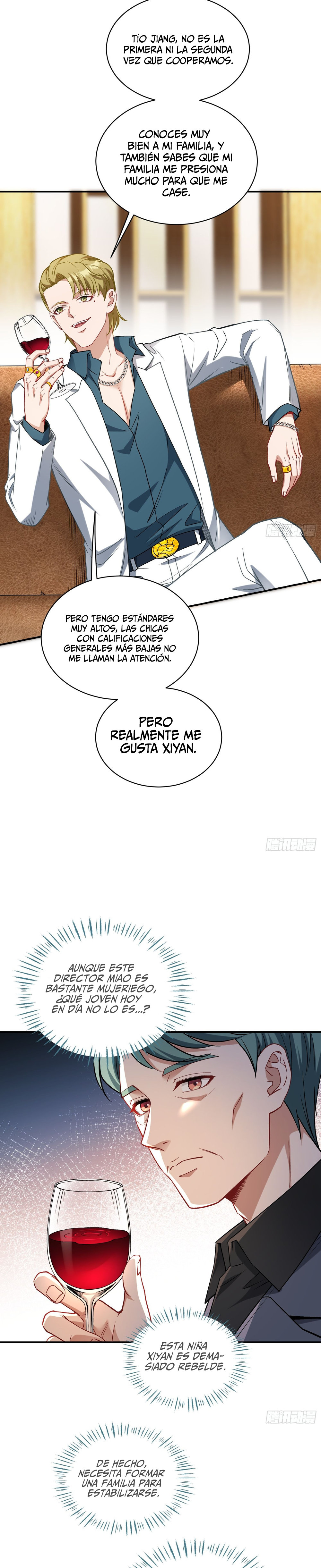 Después de dejar de actuar como un perro, me convertí en un Magnate Celestial Urbano Capitulo 89 página 9