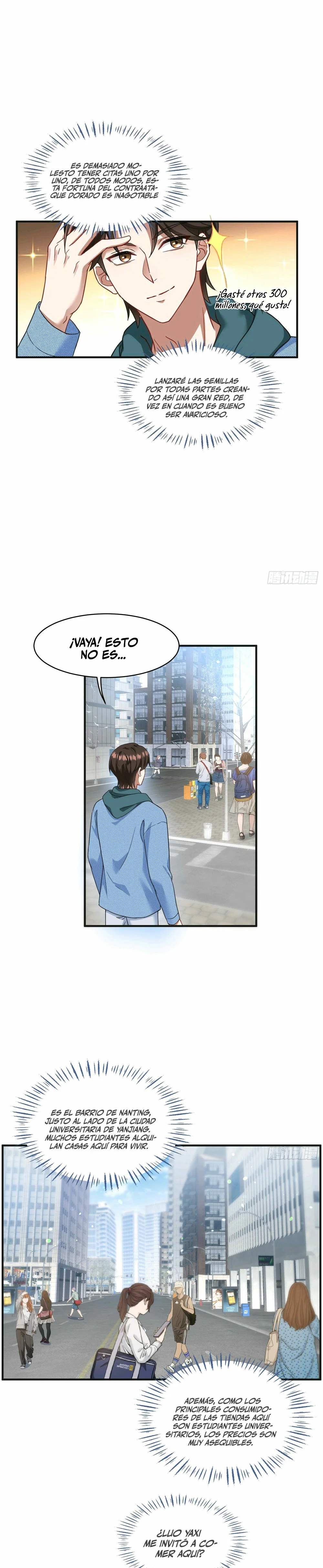 Después de dejar de actuar como un perro, me convertí en un Magnate Celestial Urbano Capitulo 9 página 10