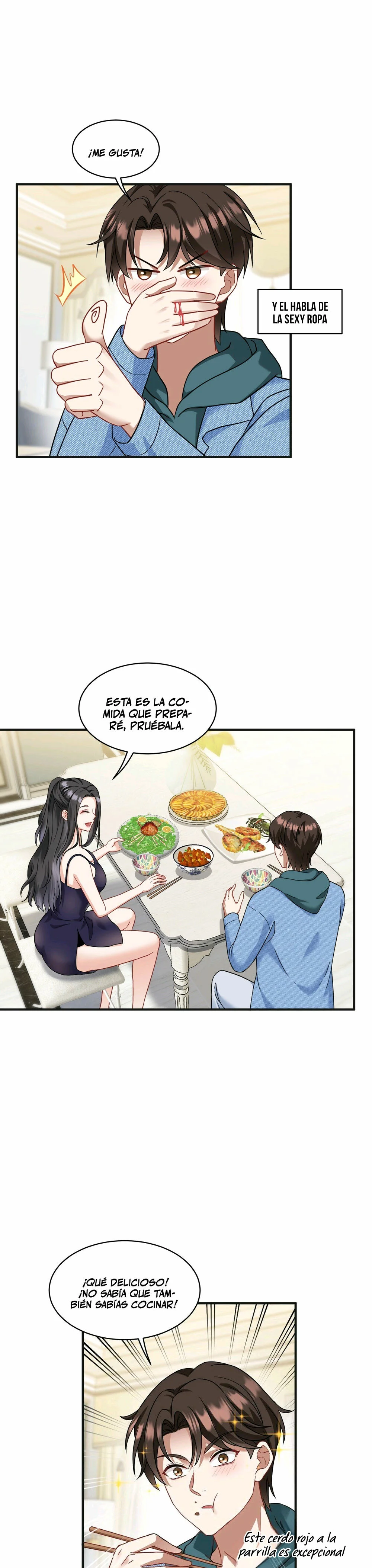 Después de dejar de actuar como un perro, me convertí en un Magnate Celestial Urbano Capitulo 9 página 13