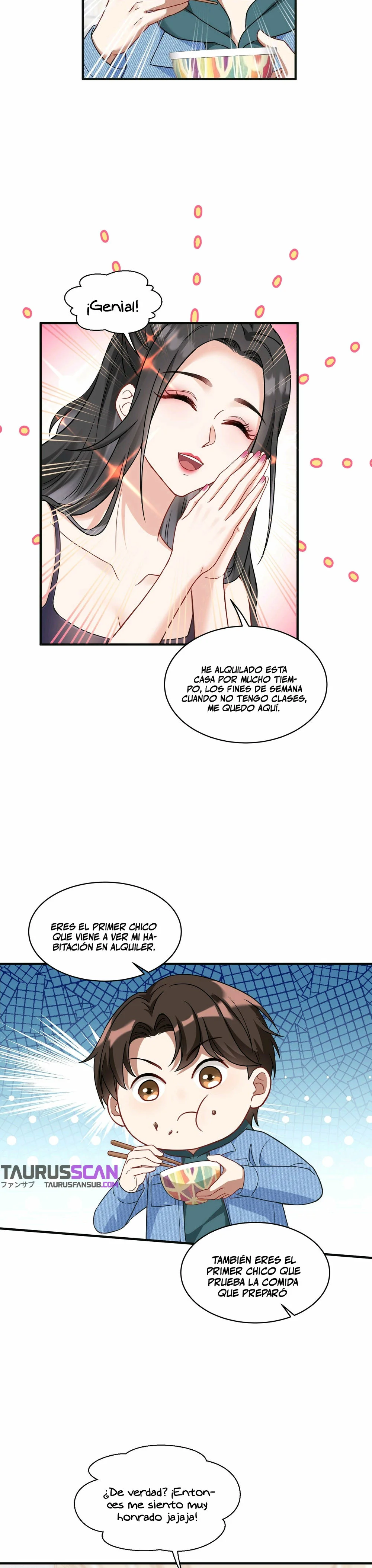 Después de dejar de actuar como un perro, me convertí en un Magnate Celestial Urbano Capitulo 9 página 14