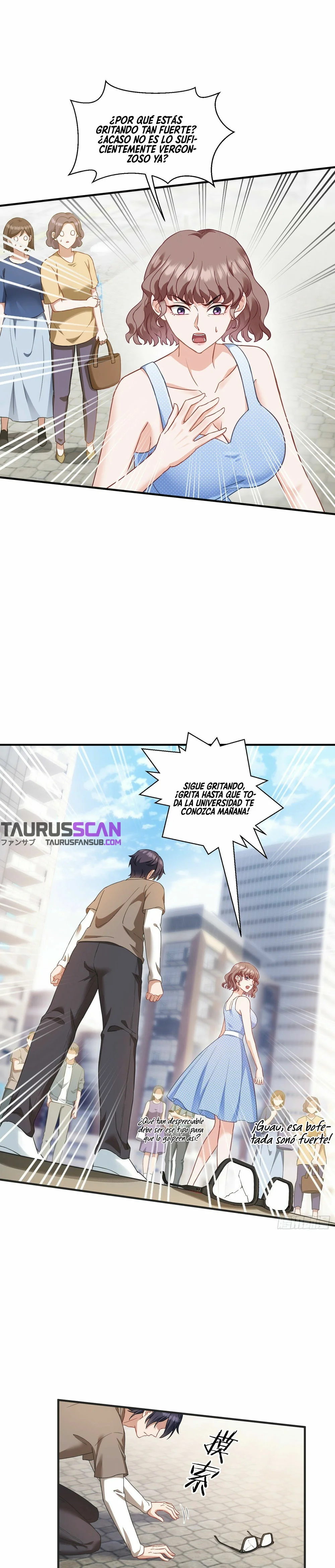 Después de dejar de actuar como un perro, me convertí en un Magnate Celestial Urbano Capitulo 9 página 22