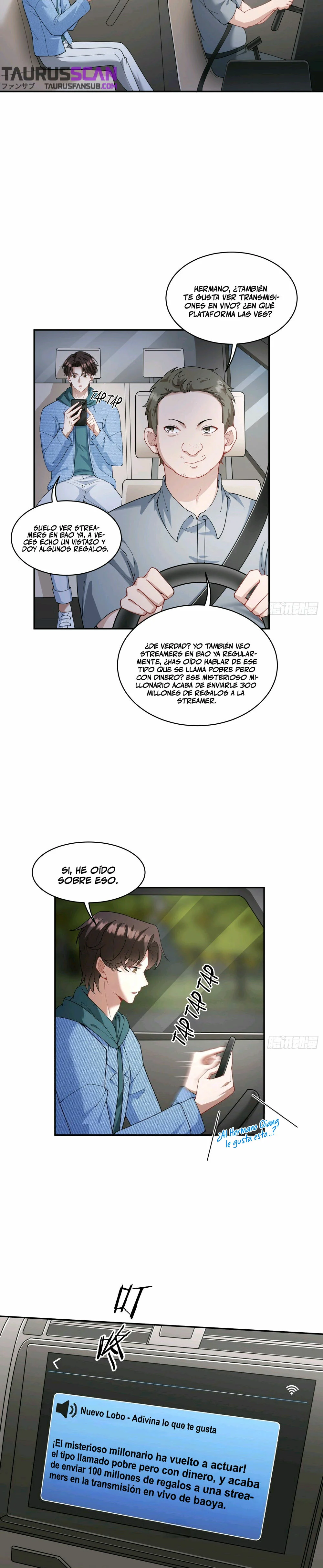 Después de dejar de actuar como un perro, me convertí en un Magnate Celestial Urbano Capitulo 9 página 6