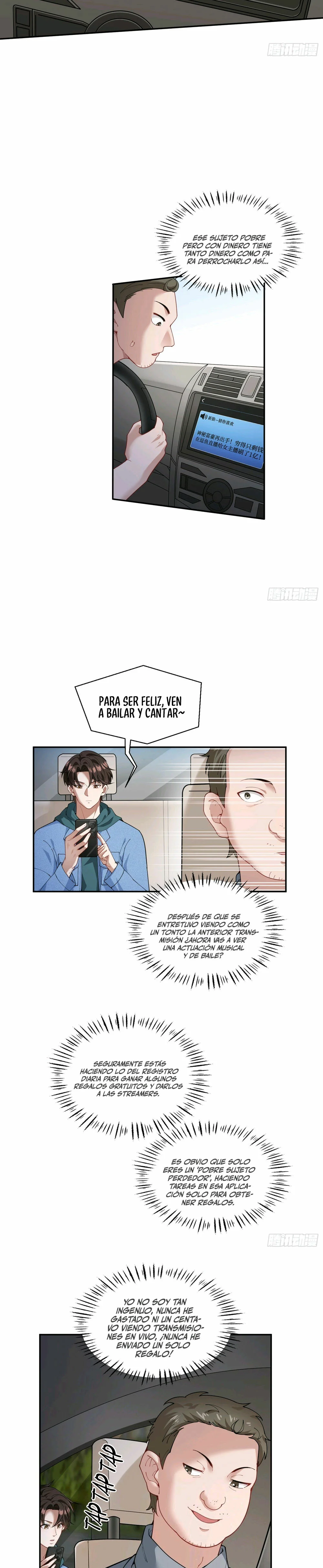 Después de dejar de actuar como un perro, me convertí en un Magnate Celestial Urbano Capitulo 9 página 7