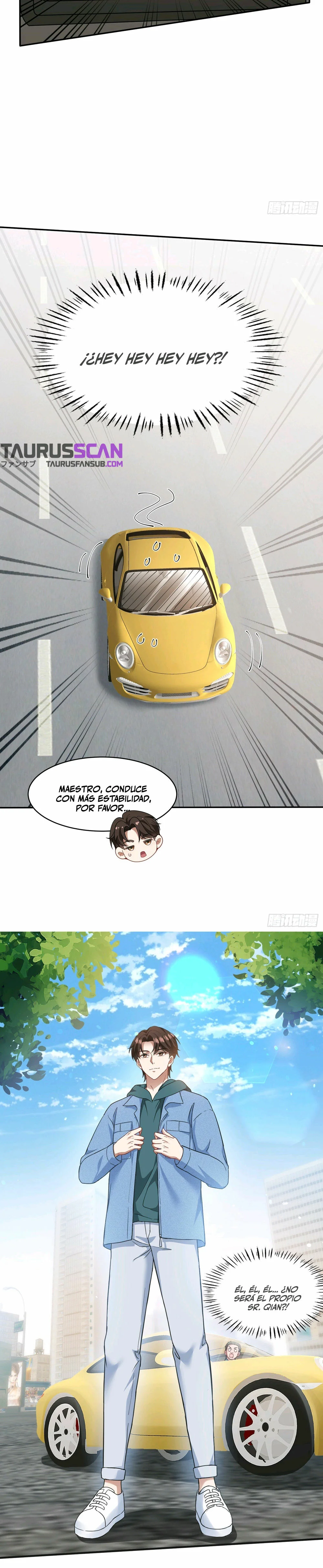 Después de dejar de actuar como un perro, me convertí en un Magnate Celestial Urbano Capitulo 9 página 9