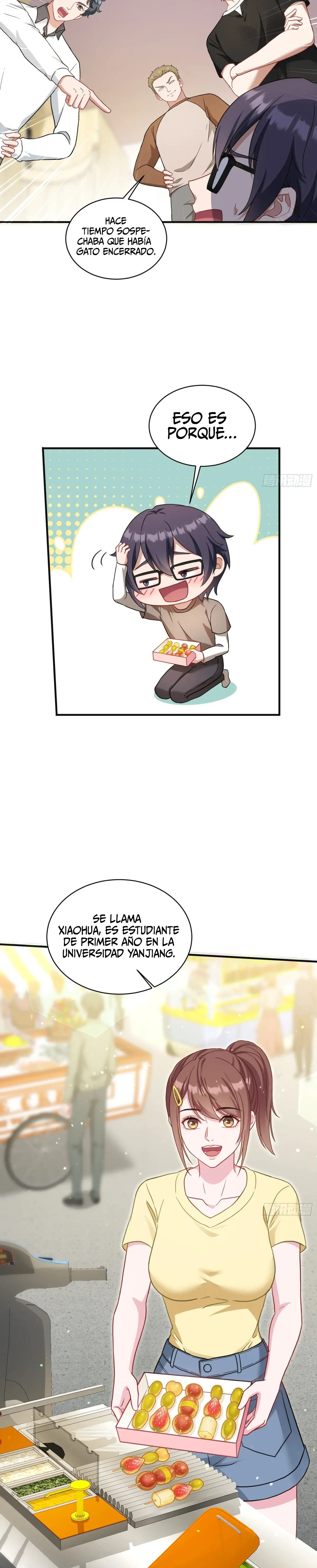 Después de dejar de actuar como un perro, me convertí en un Magnate Celestial Urbano Capitulo 90 página 10