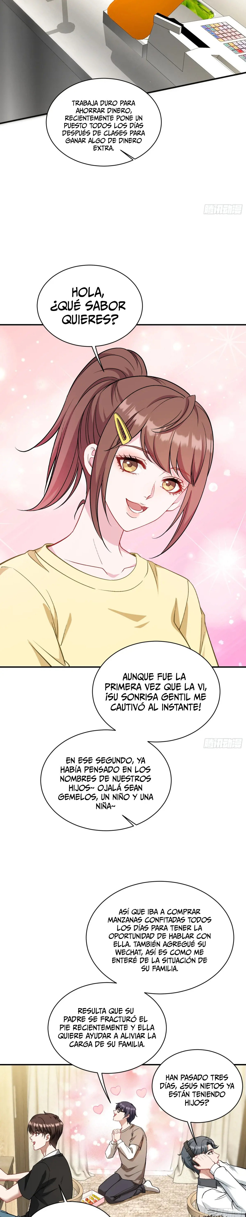 Después de dejar de actuar como un perro, me convertí en un Magnate Celestial Urbano Capitulo 90 página 11