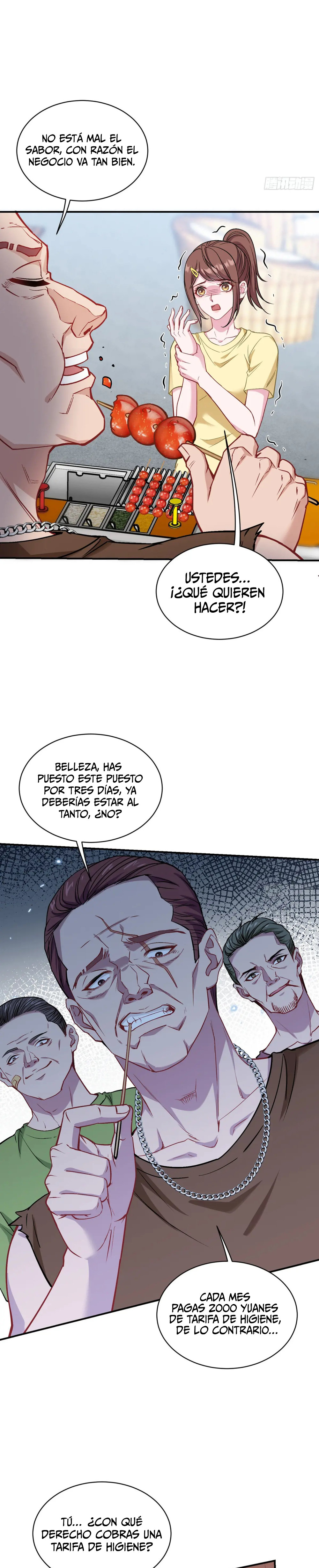 Después de dejar de actuar como un perro, me convertí en un Magnate Celestial Urbano Capitulo 90 página 16