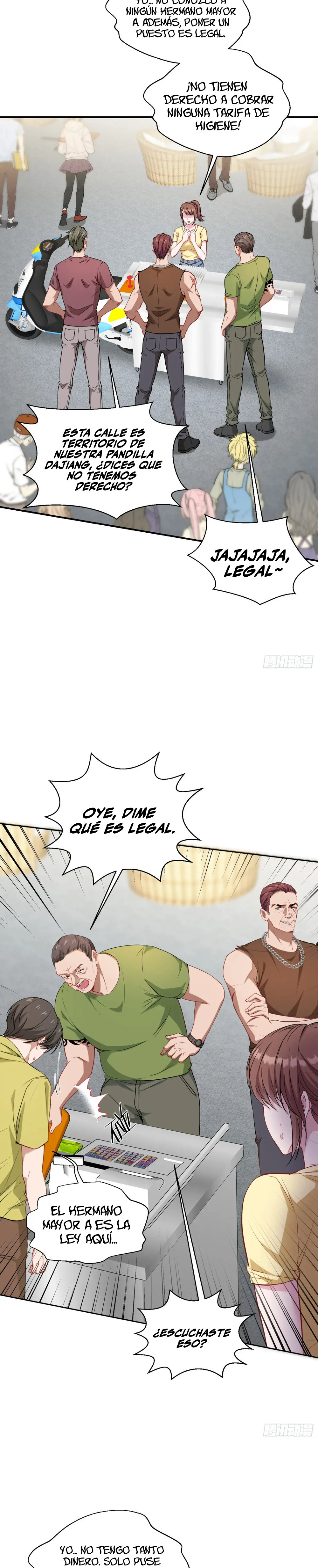 Después de dejar de actuar como un perro, me convertí en un Magnate Celestial Urbano Capitulo 90 página 18
