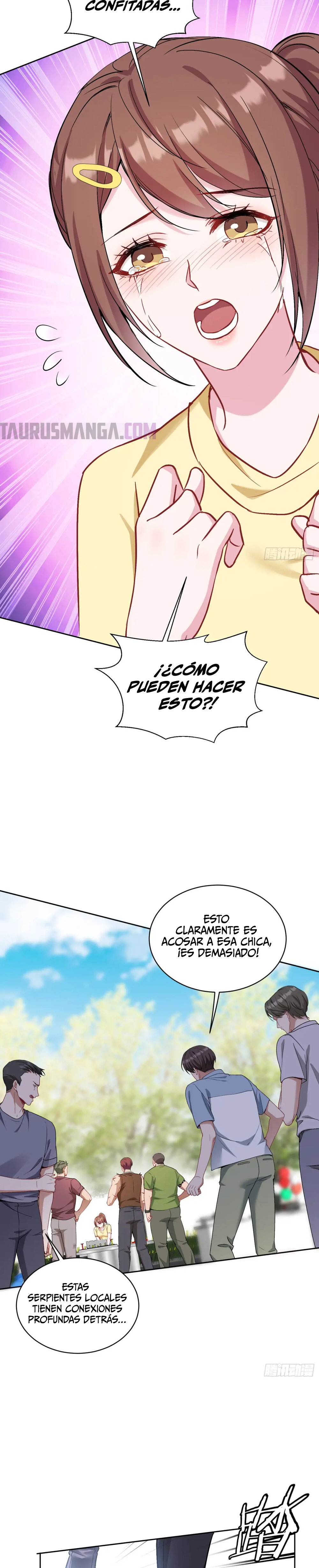 Después de dejar de actuar como un perro, me convertí en un Magnate Celestial Urbano Capitulo 90 página 20