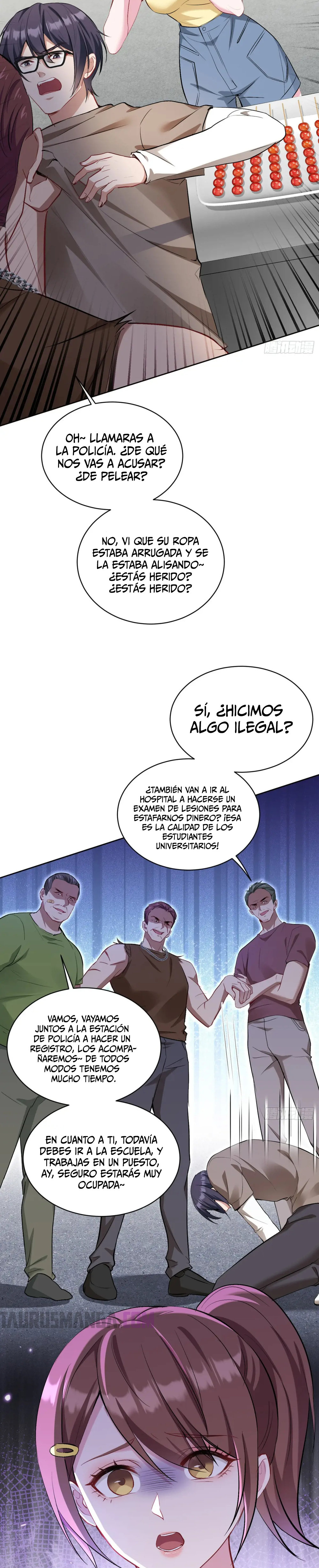Después de dejar de actuar como un perro, me convertí en un Magnate Celestial Urbano Capitulo 90 página 23
