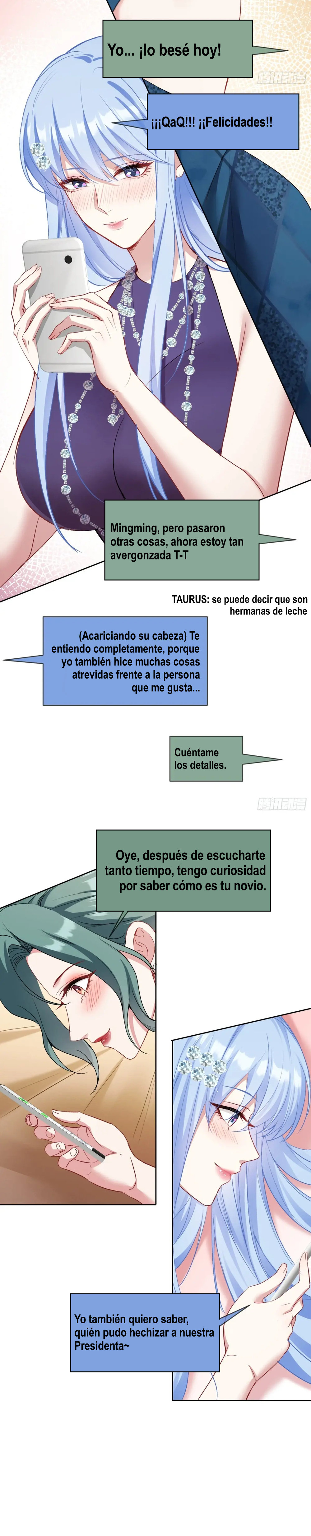 Después de dejar de actuar como un perro, me convertí en un Magnate Celestial Urbano Capitulo 90 página 7