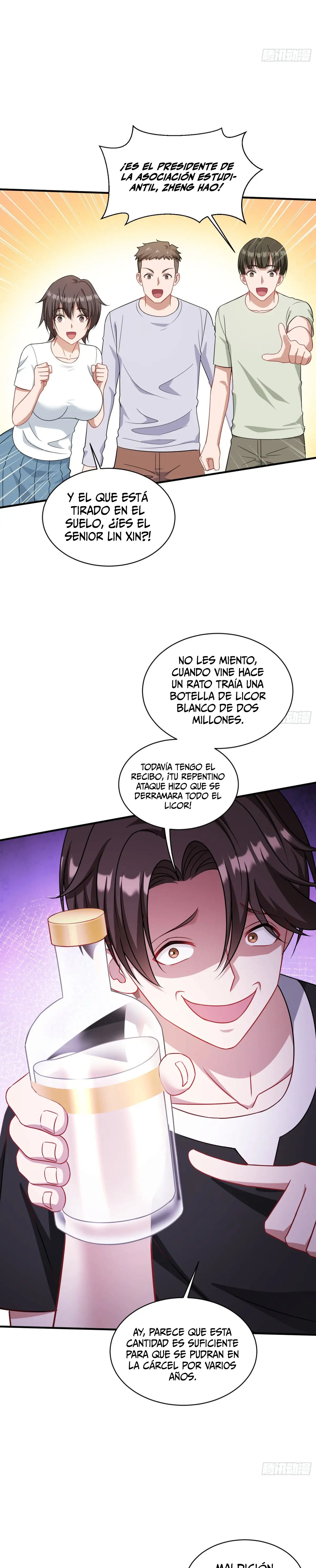 Después de dejar de actuar como un perro, me convertí en un Magnate Celestial Urbano Capitulo 91 página 12