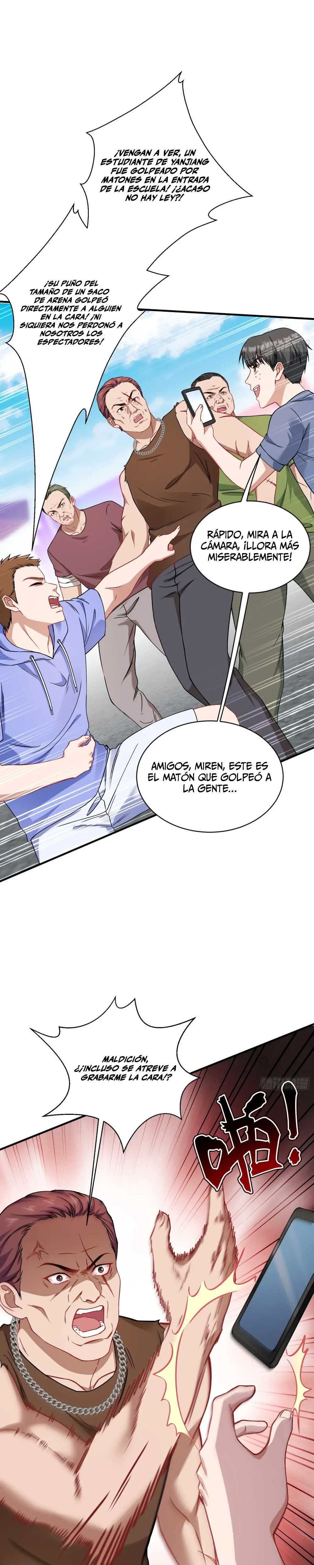 Después de dejar de actuar como un perro, me convertí en un Magnate Celestial Urbano Capitulo 91 página 15